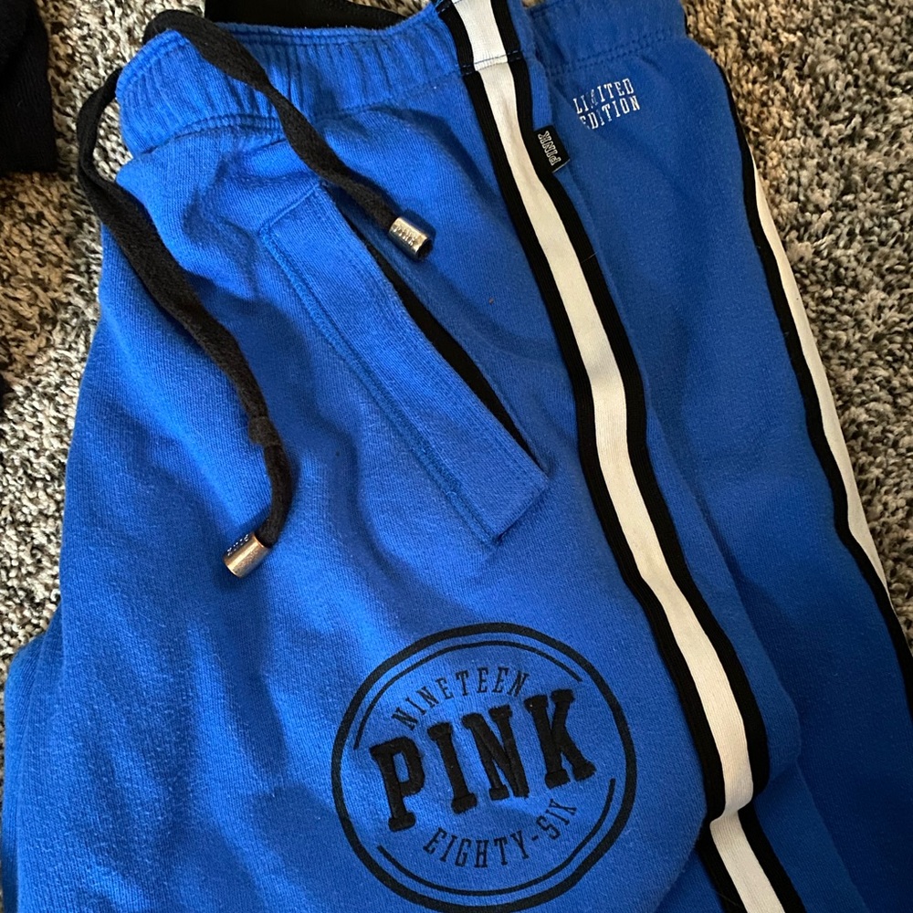 Pink limited edition sweats. Size xs